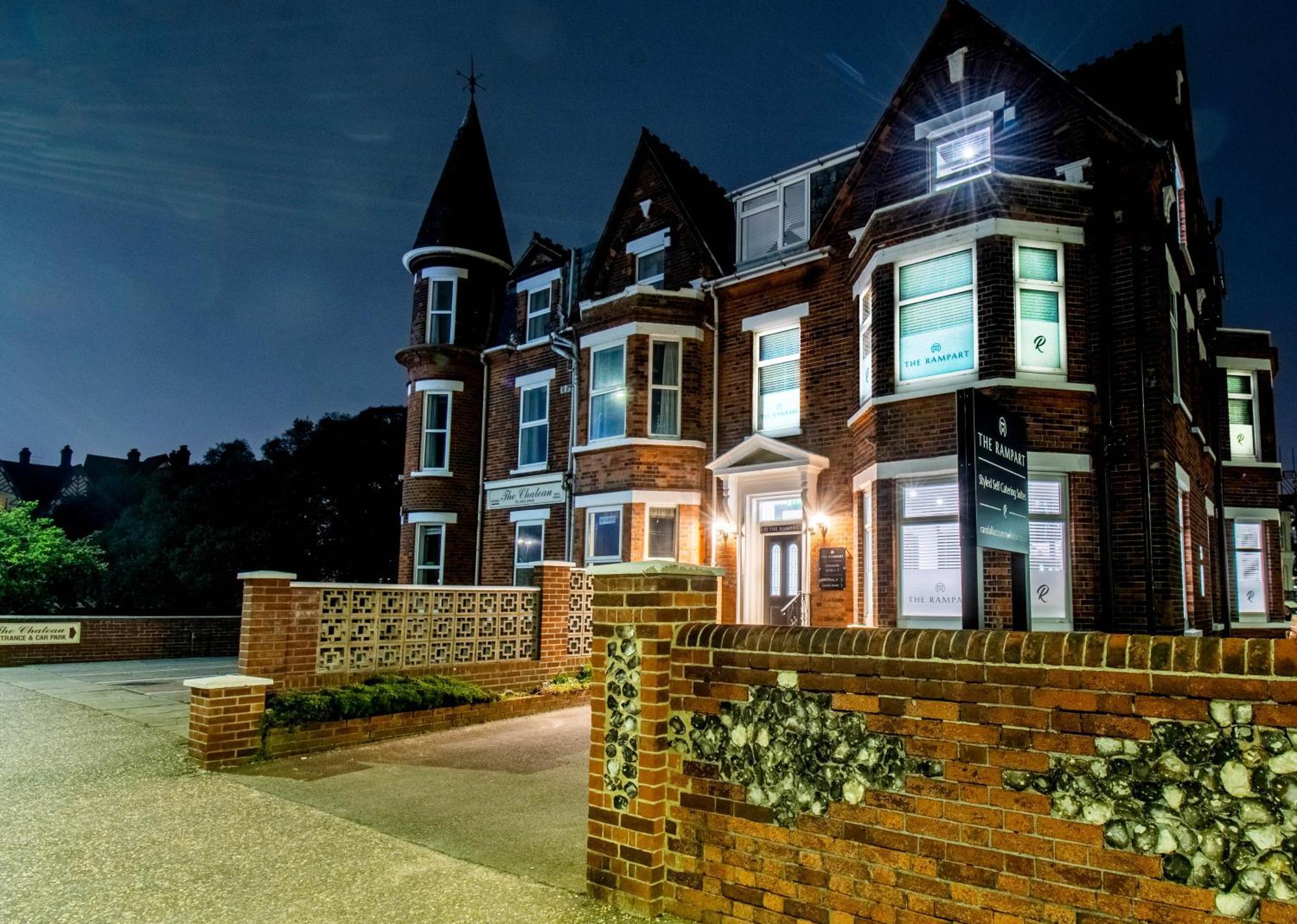 The Rampart Lejlighedshotel Great Yarmouth Eksteriør billede
