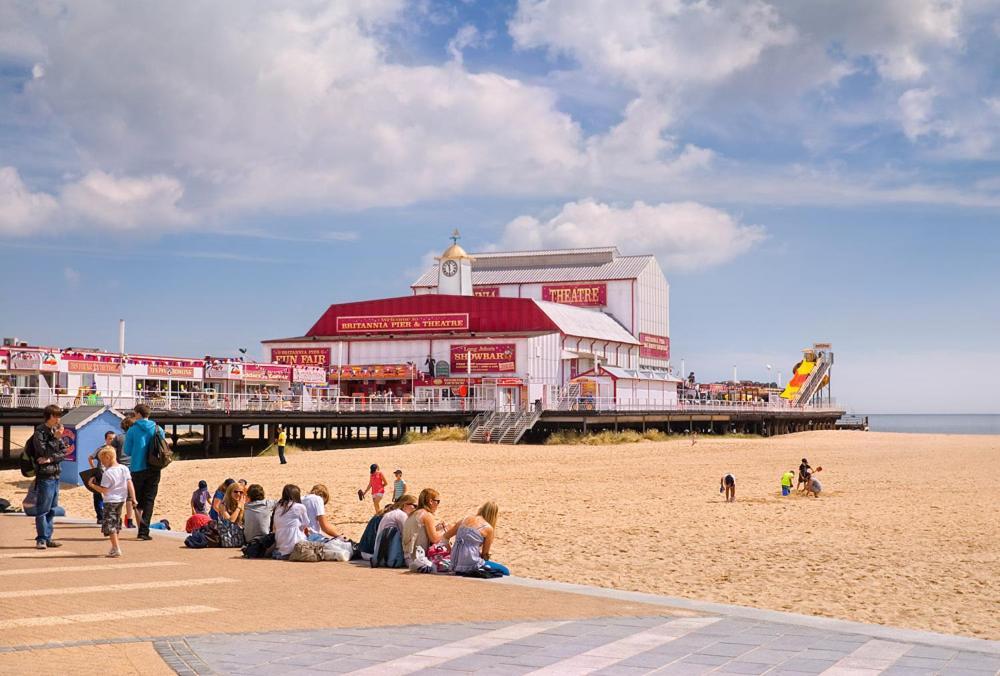 The Rampart Lejlighedshotel Great Yarmouth Eksteriør billede